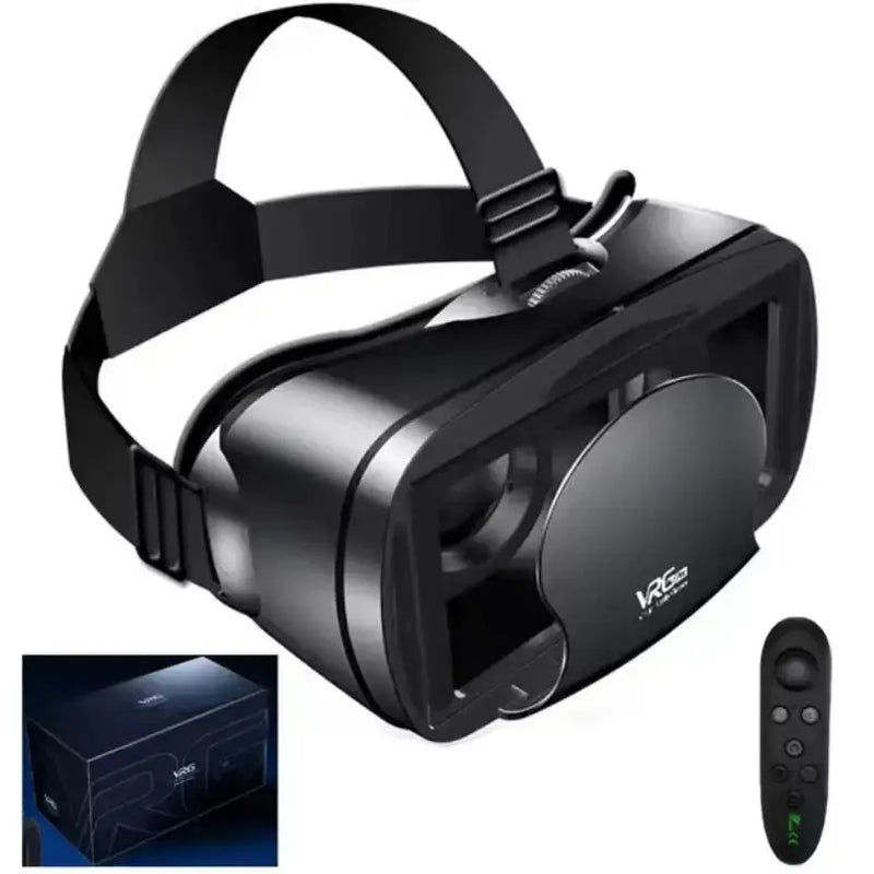 Habicare 9eight5 Smart VR Headset with Remote – 3D Virtual Reality for Phones Smart VR Headset with Remote – 3D Virtual Reality for Phones