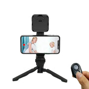 Smartphone Video Kit with Mic, LED Light & Tripod (2 types available) by Habicare