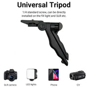 Smartphone Video Kit with Mic, LED Light & Tripod (2 types available) by Habicare