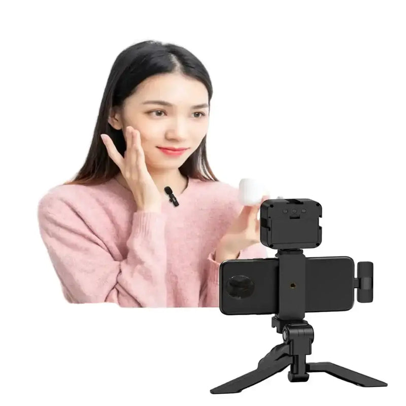 Smartphone Video Kit with Mic, LED Light & Tripod (2 types available) by Habicare