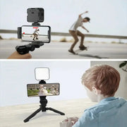 Smartphone Video Kit with Mic, LED Light & Tripod (2 types available) by Habicare