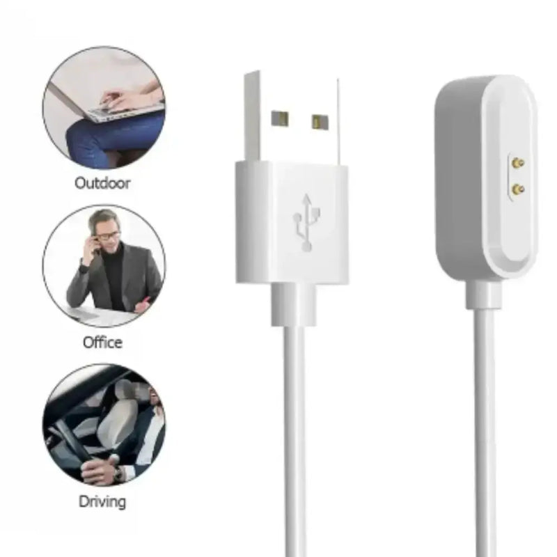Smartwatch Charger Cable for OPPO Watch Free by Habicare