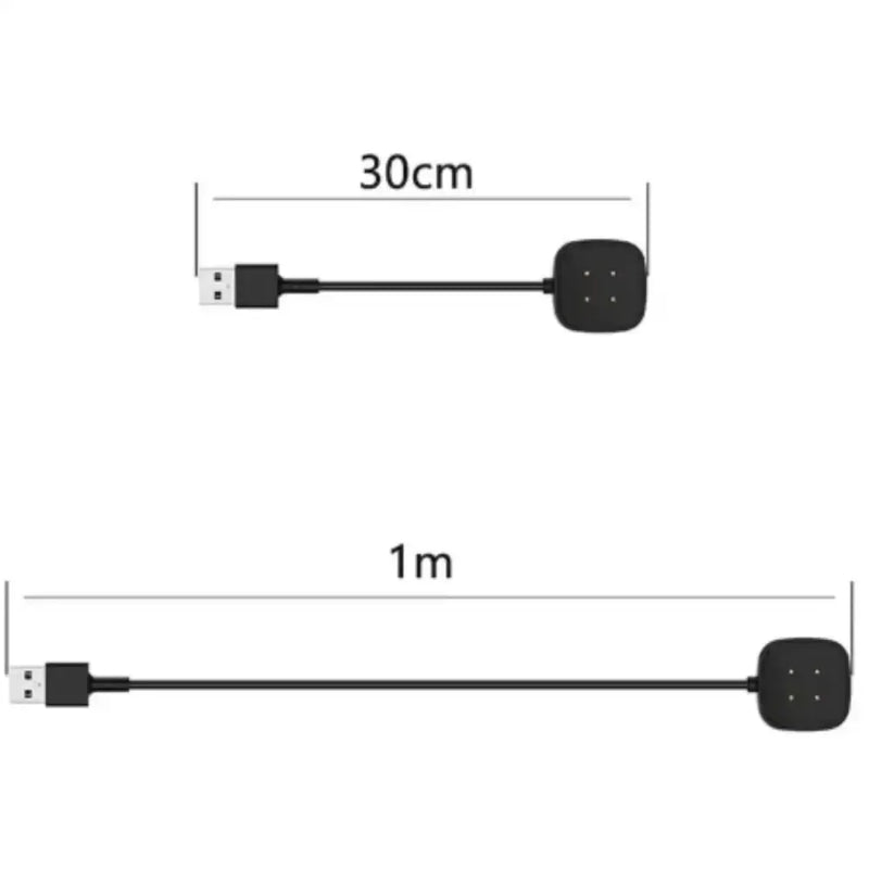 Smartwatch Charger for Fitbit Sense 2 & Versa 3/4 by Habicare