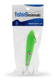 Fishtech Smiths Jig Green by NZ Diver