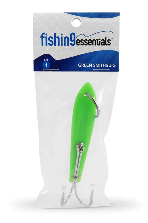 Fishtech Smiths Jig Green by NZ Diver