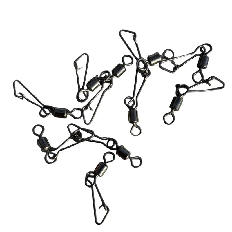 INOVA Snap Link Rolling Swivels – Quick & Secure Terminal Tackle by Lure Me