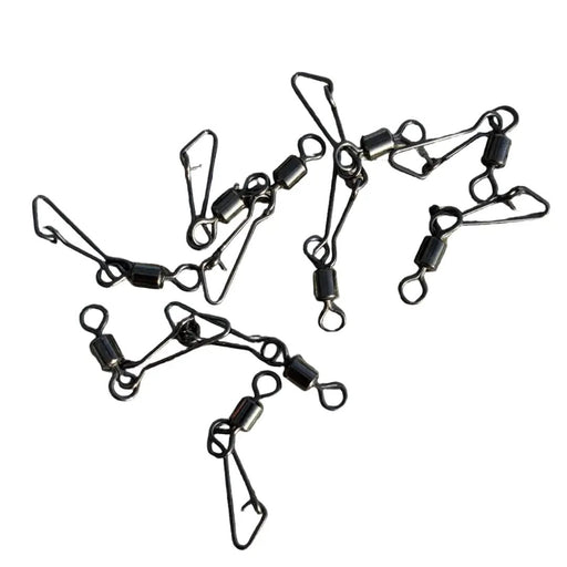 INOVA Snap Link Rolling Swivels – Quick & Secure Terminal Tackle by Lure Me