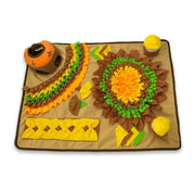 g8buynz g8buynz Dog Snuffle Mat Slow Feeder Food Puzzles Treat Dispenser Stress Relief Dog Snuffle Mat Slow Feeder Food Puzzles Treat Dispenser Stress Relief