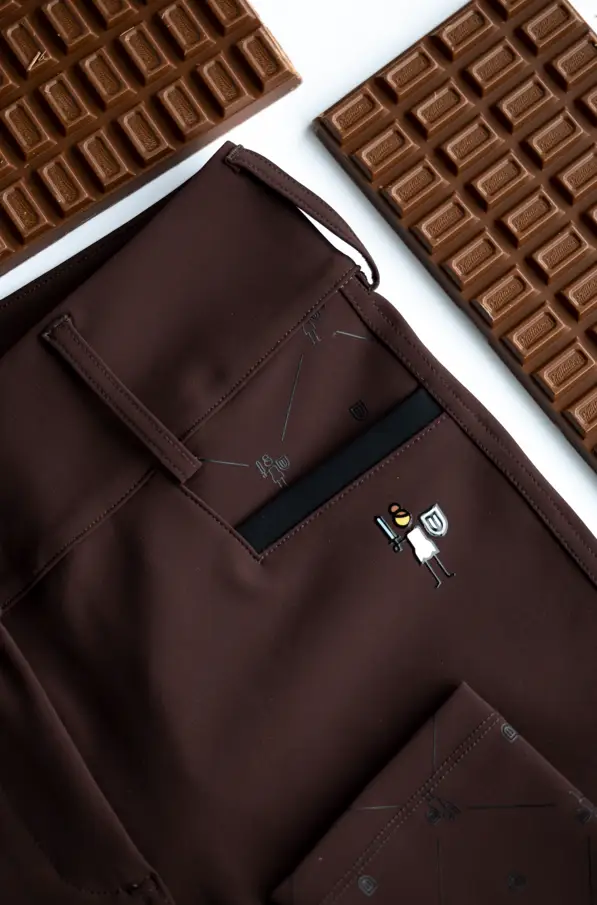 DW Endura Chocolate Dream Breech by The Brave Pants Company