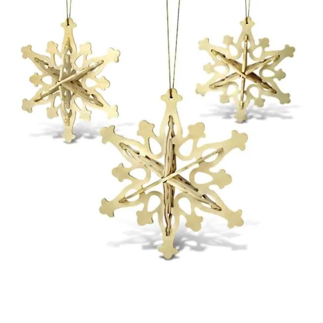 Snowflake Ornaments by 9eight5
