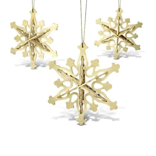 Snowflake Ornaments by 9eight5