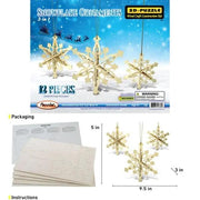 Snowflake Ornaments by 9eight5