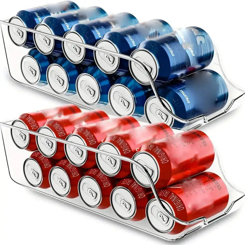 Soda Can Organizer – Dispenser (different sizes available) by Habicare