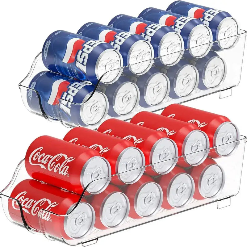 Soda Can Organizer – Dispenser (different sizes available) by Habicare