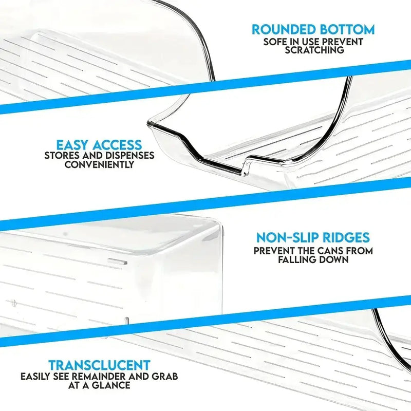 Soda Can Organizer – Dispenser (different sizes available) by Habicare