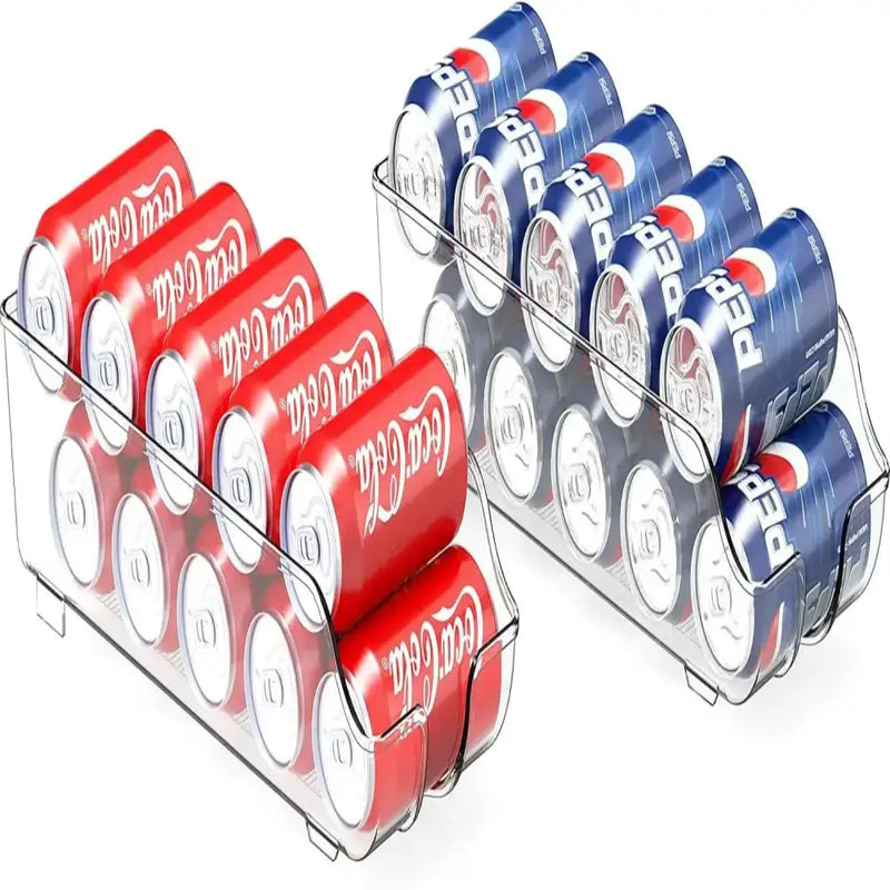 Soda Can Organizer – Dispenser (different sizes available) by Habicare