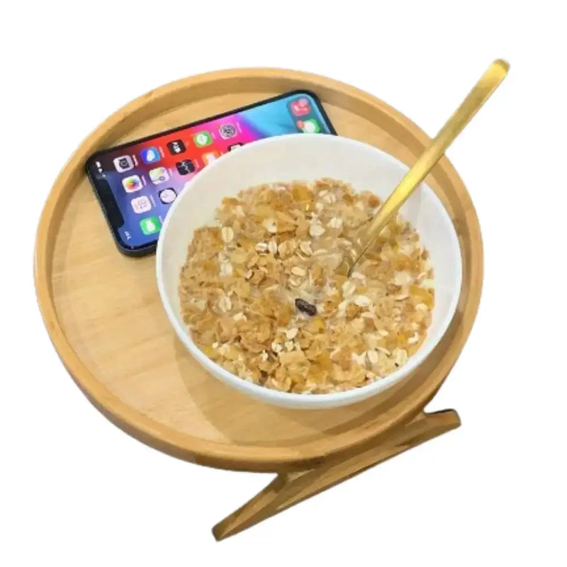 Sofa Armrest Clip-on Tray Table by Habicare