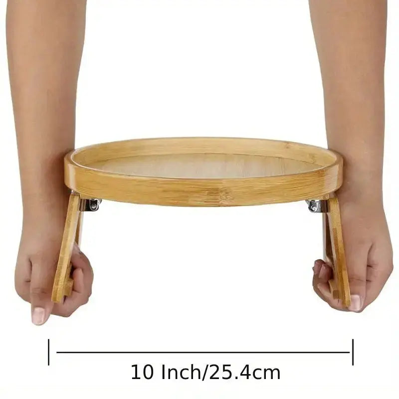 Sofa Armrest Clip-on Tray Table by Habicare