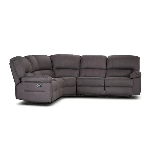 BroDeals sofa Robert Large Corner Recliner Suite - Coffee Robert Large Corner Recliner Suite - Coffee