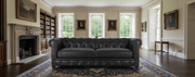 BroDeals sofa Newell Chesterfield 3 Seater Sofa - Black Newell Chesterfield 3 Seater Sofa - Black