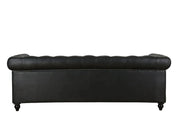 BroDeals sofa Newell Chesterfield 3 Seater Sofa - Black Newell Chesterfield 3 Seater Sofa - Black