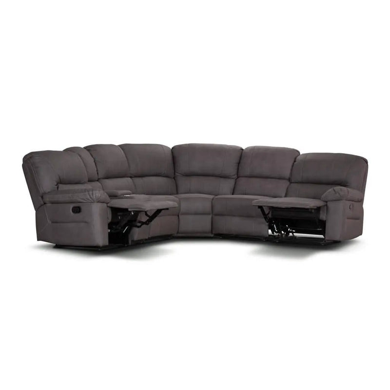 BroDeals sofa Robert Large Corner Recliner Suite - Coffee Robert Large Corner Recliner Suite - Coffee