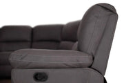 BroDeals sofa Robert Large Corner Recliner Suite - Coffee Robert Large Corner Recliner Suite - Coffee