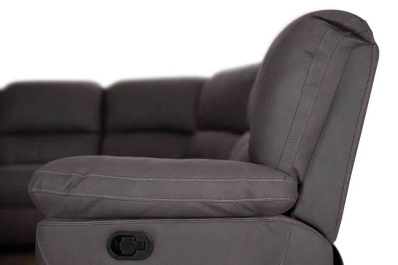 BroDeals sofa Robert Large Corner Recliner Suite - Coffee Robert Large Corner Recliner Suite - Coffee