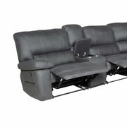 BroDeals sofa Robert Large Corner Recliner Suite - Jet Robert Large Corner Recliner Suite - Jet