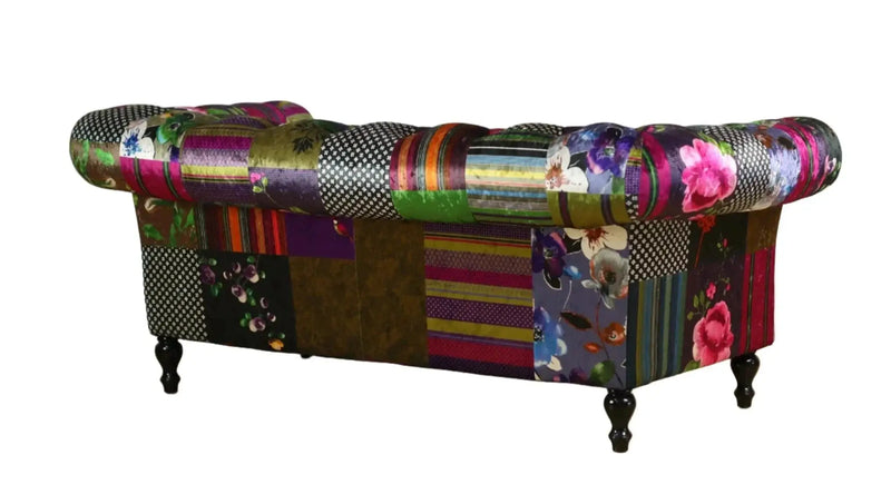BroDeals sofa Patchwork 2 Seater Sofa Patchwork 2 Seater Sofa