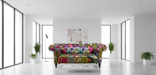 BroDeals sofa Patchwork 2 Seater Sofa Patchwork 2 Seater Sofa