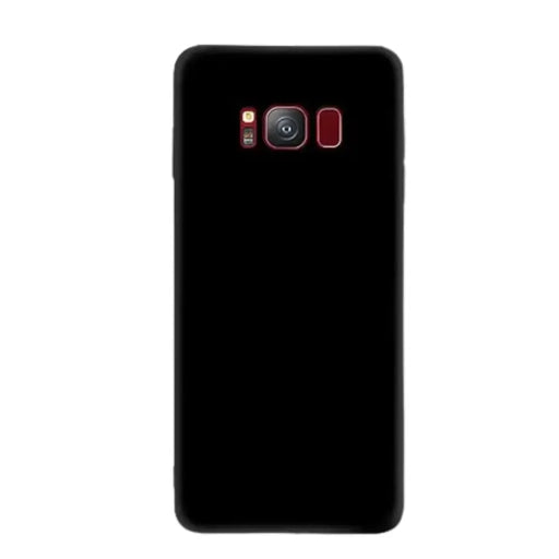 Soft Silicone Cover for Samsung Galaxy Note & S Series (Black) by Habicare