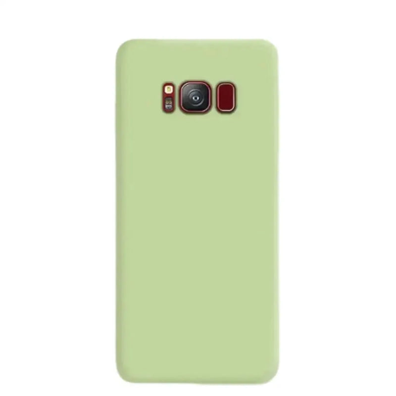 Soft Silicone Cover for Samsung Galaxy Note & S Series (Green) by Habicare