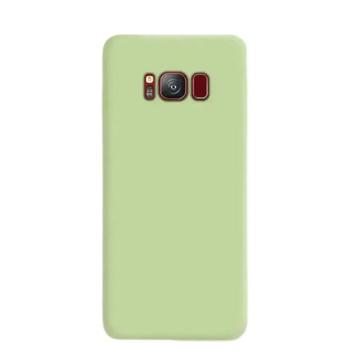 Soft Silicone Cover for Samsung Galaxy Note & S Series (Green) by Habicare