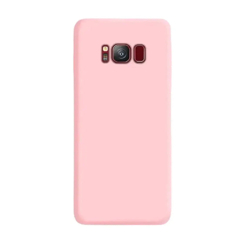 Soft Silicone Cover for Samsung Galaxy Note & S Series (Pink) by Habicare