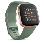 Soft Silicone Sport Band for the Fitbit Versa 1 (available in 26 colours) by Habicare