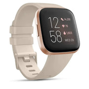 Soft Silicone Sport Band for the Fitbit Versa 1 (available in 26 colours) by Habicare