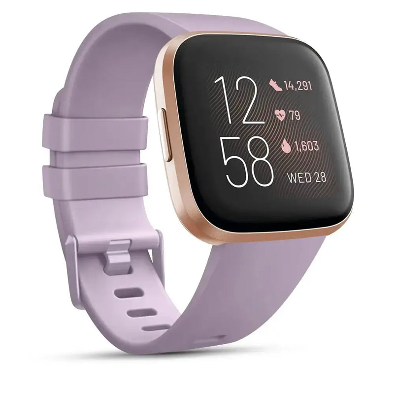 Soft Silicone Sport Band for the Fitbit Versa 1 (available in 26 colours) by Habicare