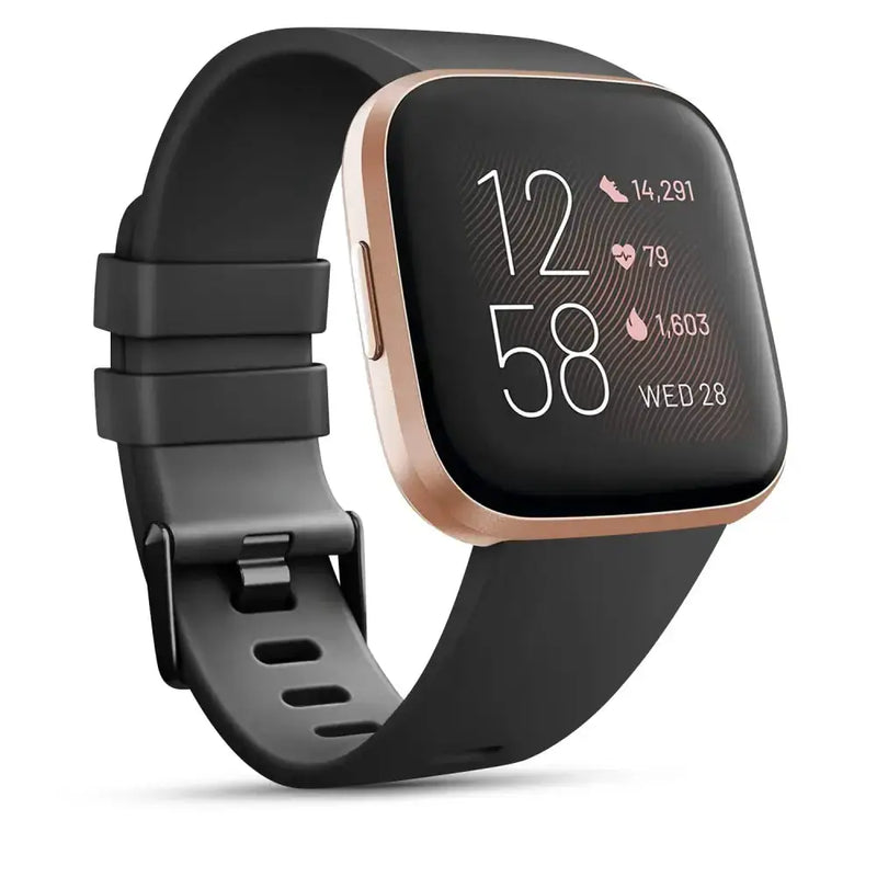 Soft Silicone Sport Band for the Fitbit Versa 1 (available in 26 colours) by Habicare