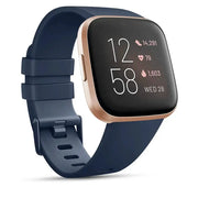Soft Silicone Sport Band for the Fitbit Versa 1 (available in 26 colours) by Habicare