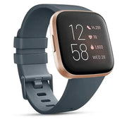 Soft Silicone Sport Band for the Fitbit Versa 1 (available in 26 colours) by Habicare