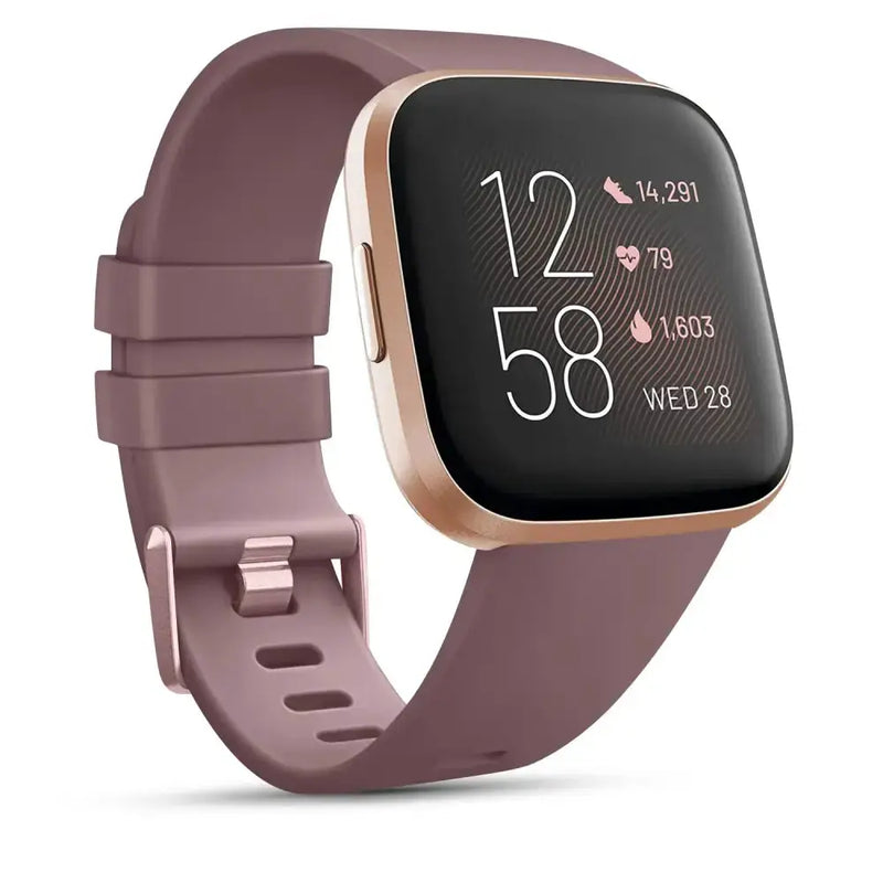 Soft Silicone Sport Band for the Fitbit Versa 1 (available in 26 colours) by Habicare