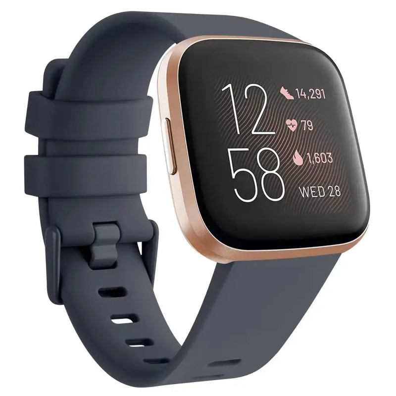 Soft Silicone Sport Band for the Fitbit Versa 2 (available in 26 colours) by Habicare