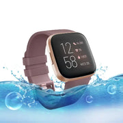 Soft Silicone Sport Band for the Fitbit Versa Lite (available in 26 colours) by Habicare