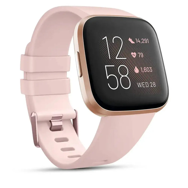 Soft Silicone Sport Band for the Fitbit Versa Lite (available in 26 colours) by Habicare