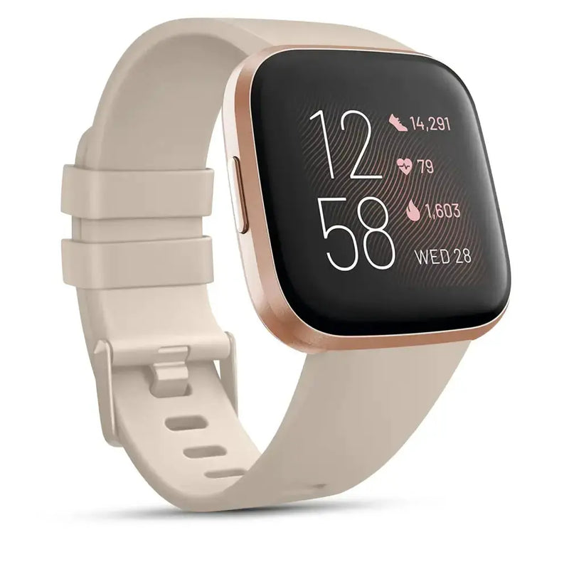Soft Silicone Sport Band for the Fitbit Versa Lite (available in 26 colours) by Habicare