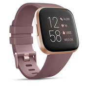 Soft Silicone Sport Band for the Fitbit Versa Lite (available in 26 colours) by Habicare
