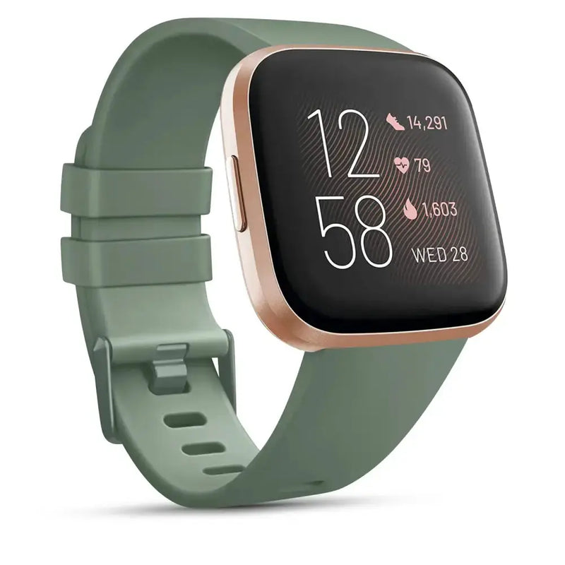 Soft Silicone Sport Band for the Fitbit Versa Lite (available in 26 colours) by Habicare