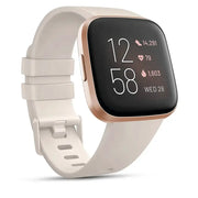 Soft Silicone Sport Band for the Fitbit Versa SE (available in 26 colours) by Habicare