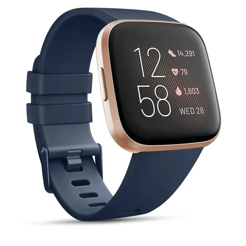 Soft Silicone Sport Band for the Fitbit Versa SE (available in 26 colours) by Habicare